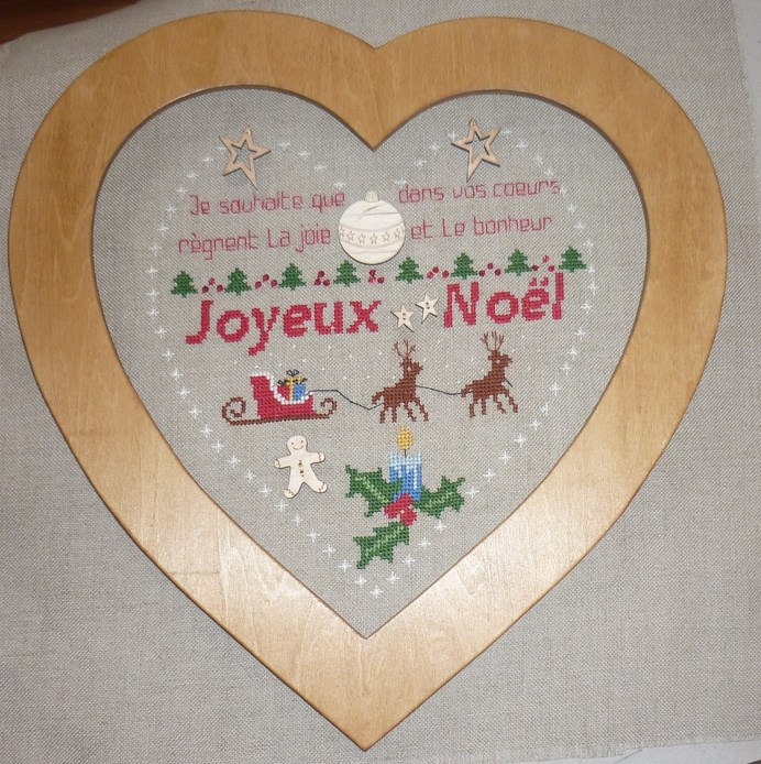 Un coeur pour Noël