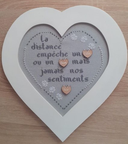 coeur la distance