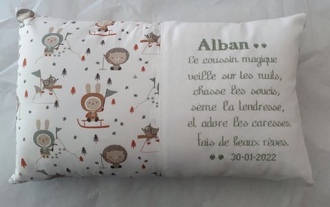 coussin magique  