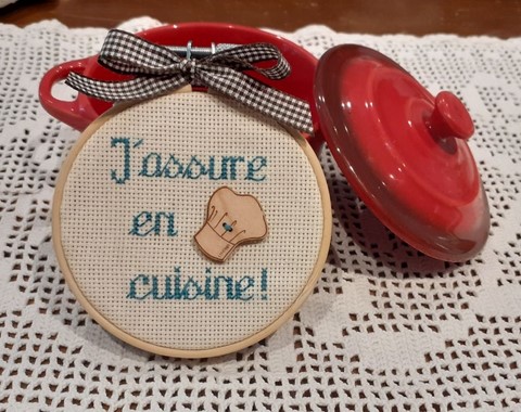 mini tambour j'assure en cuisine