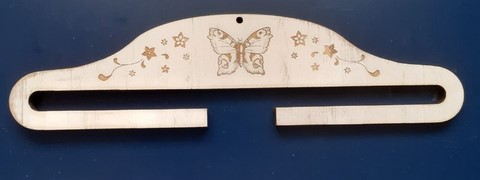 point de croix la cigogne qui brode