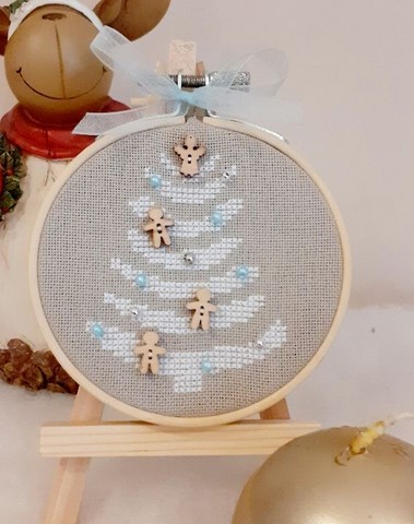 mini tambour Sapin de Noël