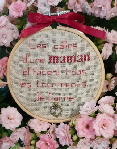 mini tambour bonne fete maman calins