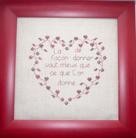 le don du coeur
