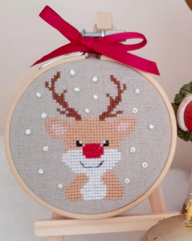 mini tambour Rudolph