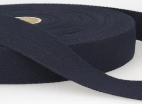 Sangle coton marine