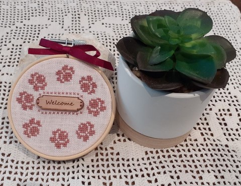 mini tambour welcome