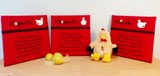 les 3 poulettes point de croix la cigogne qui brode