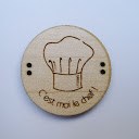 bouton bois au ptit bonheur - la cigogne qui brode