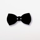 bouton bois au ptit bonheur - la cigogne qui brode