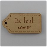 bouton bois au ptit bonheur - la cigogne qui brode
