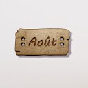 bouton bois au ptit bonheur - la cigogne qui brode