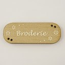 boutons bois au ptit bonheur - la cigogne qui brode