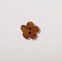 bouton bois au ptit bonheur - la cigogne qui brode