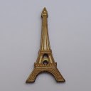 bouton bois au ptit bonheur - la cigogne qui brode