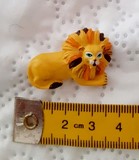 Bouton lion