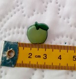 Bouton pomme verte