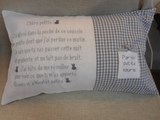 coussin chère petite souris