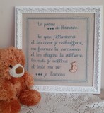 LE POEME DU NOUNOURS LA CIGOGNE QUI BRODE