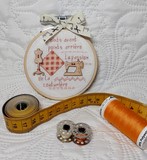mini tambour la couturière