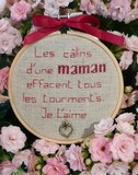 mini tambour bonne fete maman calins