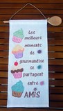 point de croix la cigogne qui brode