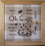 oh la vache la cigogne qui brode