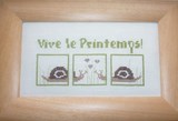 point de croix la cigogne qui brode
