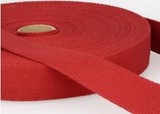 Sangle coton bordeaux