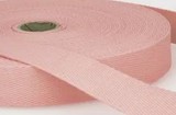 Sangle coton rose